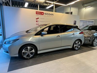 begagnad Nissan Leaf N-Connecta 40KWH LED
