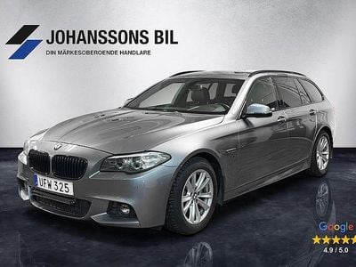 Grå Begagnad 2016 BMW 520 M Sport Kombi | 249 900 kr (Marknadspris)