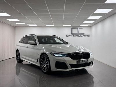 Begagnad BMW 530 M Sport 292 HK (214 kW) 2024 Alpin vit iii Kombi