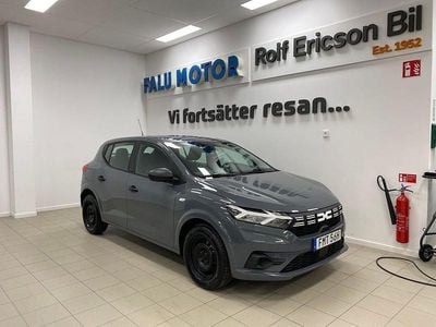 Begagnad Dacia Sandero Essentiel 91 HK (66 kW) 2023 Grå