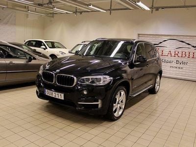 Svart Begagnad 2015 BMW X5 SUV | 529 000 kr