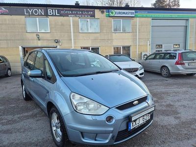Blå Begagnad 2006 Ford S-MAX S Minibuss | 35 900 kr (Lite dyr)