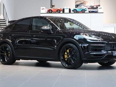 Begagnad Porsche Cayenne Turbo GT 649 HK (477 kW) 2022 Svart SUV