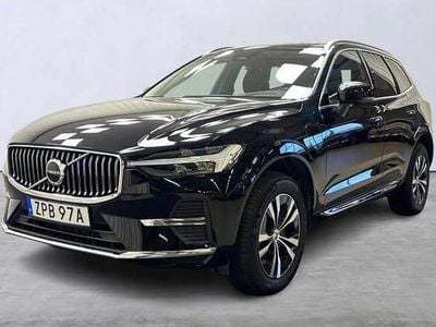 Svart Begagnad 2022 Volvo XC60 Core SUV | 449 900 kr (Marknadspris)