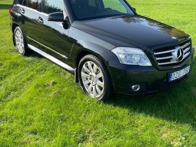 begagnad Mercedes GLK350 CDI 4MATIC 7G-Tronic Euro 4