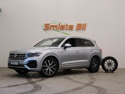 begagnad VW Touareg TDI 4M R-Line PANO LUFT DRAG MATRIX 286hk