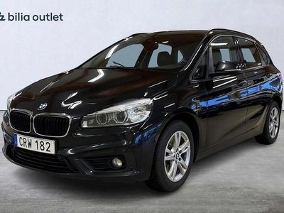 Svart Begagnad 2016 BMW 218 Kombi | 65 000 kr (Superpris)