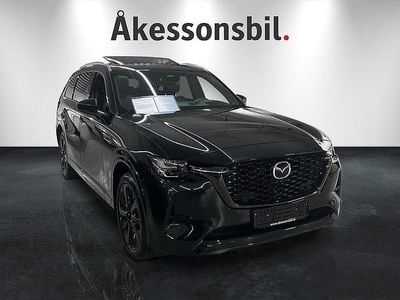 Jet black metallic Ny 2026 Mazda CX-80 Homura-Line SUV | 684 900 kr