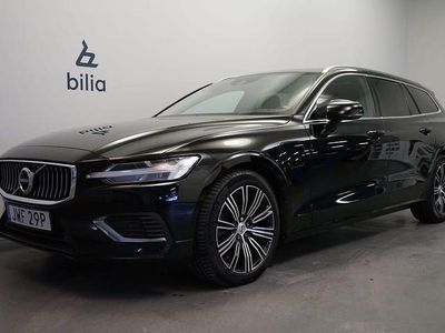 Svart Begagnad 2022 Volvo V60 Inscription Kombi | 329 500 kr