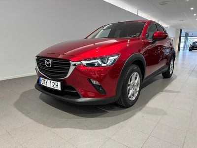 Begagnad Mazda CX-3 122 HK (89 kW) 2019 Röd SUV