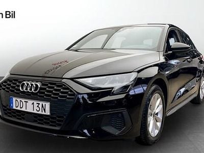 Begagnad Audi A3 Proline 150 HK (110 kW) 2023 Brilliantsvart Sedan