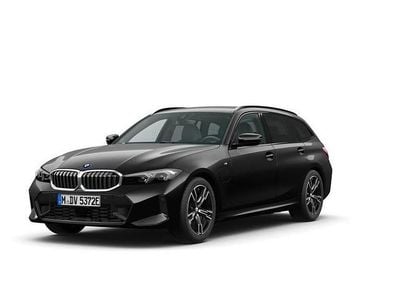 Black sapphire metallic Begagnad 2025 BMW 330 M Sport Kombi | 499 500 kr