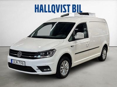 Vit Begagnad 2020 VW Caddy Maxi Minibuss | 239 900 kr (Lite dyr)