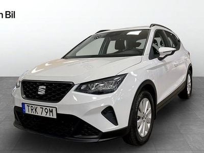 Vit Begagnad 2025 Seat Arona Style SUV | 214 900 kr (Marknadspris)
