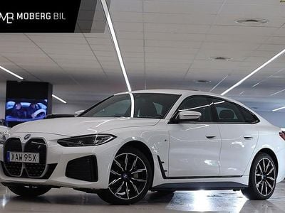 Vit Begagnad 2023 BMW i4 M Sport Sedan | 419 900 kr (Dyr)