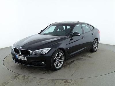 Svart Begagnad 2016 BMW 320 Gran Turismo Sport Line Halvkombi | 178 000 kr (Marknadspris)