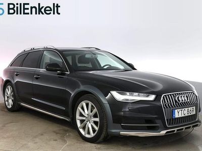 Begagnad Audi A6 Allroad 190 HK (139 kW) 2017 Svart Kombi
