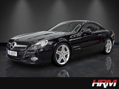 Begagnad Mercedes SL350 AMG 316 HK (232 kW) 2008 Svart Cab