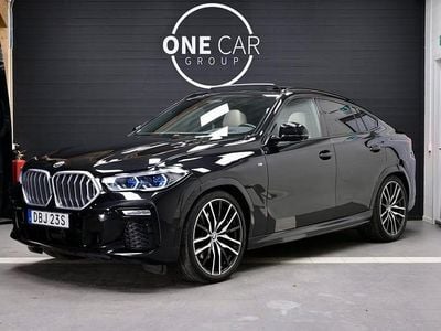 Begagnad BMW X6 M Sport 286 HK (210 kW) 2021 Svart SUV