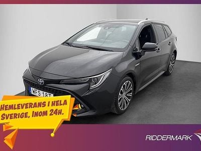 Begagnad Toyota Corolla Style 122 HK (89 kW) 2019 Svart Kombi