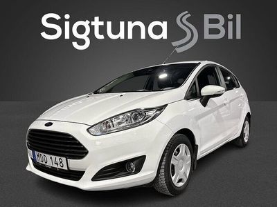 begagnad Ford Fiesta 5-dörrar 1.0 100hk / Automat / Lågamil