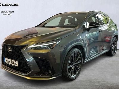 Grå Begagnad 2022 Lexus NX450h+ Sport Line SUV | 569 000 kr (Lite dyr)