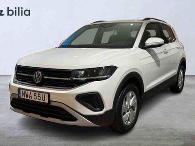 Begagnad VW T-Cross Life 116 HK (85 kW) 2024 Vit (pure white) SUV