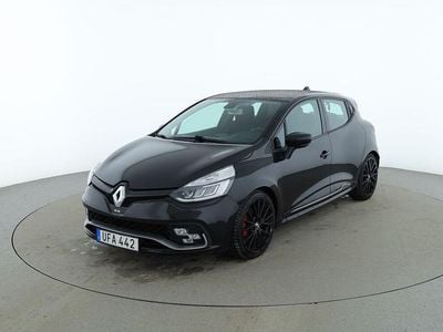 Svart Begagnad 2016 Renault Clio IV Trophy | 181 000 kr (Dyr)