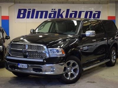Svart Begagnad 2018 RAM 1500 Pickup | 269 000 kr (Bra pris)