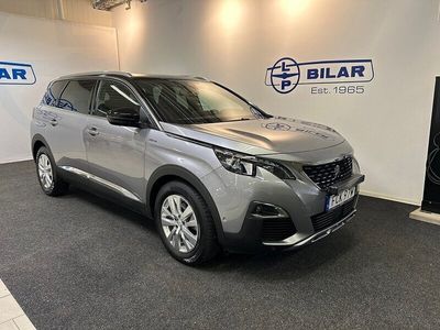 begagnad Peugeot 5008 1.5 BlueHDi GT / Drag / Vinterhjul / M-Värmare