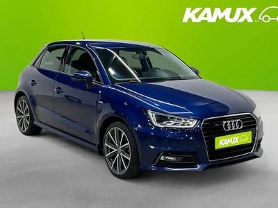 Blå Begagnad 2016 Audi A1 S-Line Halvkombi | 119 800 kr (Lite dyr)