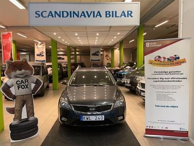 begagnad Kia Ceed 1.6 CRDi 115HK DRAG EN ÄGARE VÄLVÅRDAD