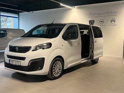 Vit Begagnad 2023 Peugeot e-Traveller Business-Line Minibuss | 469 900 kr