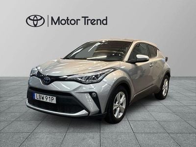 Begagnad Toyota C-HR Edition 186 HK (136 kW) 2023 Silver SUV