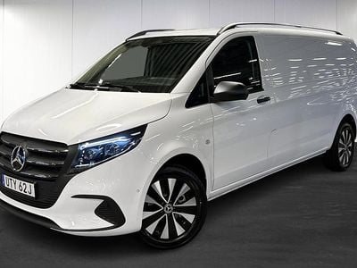 Vit Ny 2025 Mercedes Vito Van | 672 481 kr (Marknadspris)