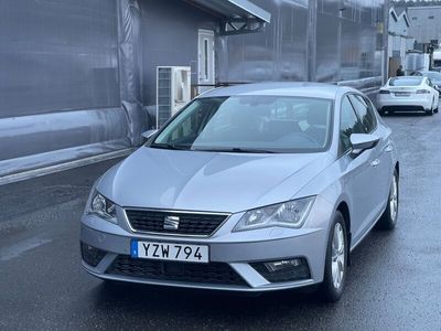 begagnad Seat Leon 1.4 TGI Euro 6