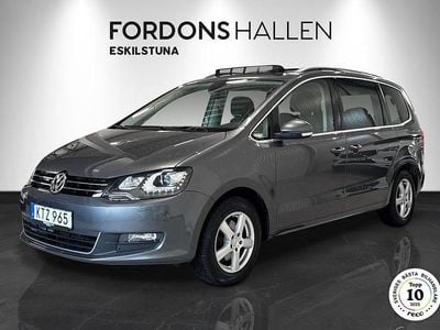 Begagnad VW Sharan 140 HK (102 kW) 2015 Grå Minibuss