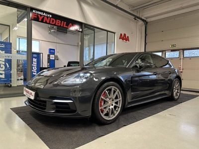 begagnad Porsche Panamera Värmare Sport Chrono Pano 24m Garanti Drag