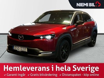 Röd Begagnad 2021 Mazda MX30 SUV | 149 900 kr (Marknadspris)