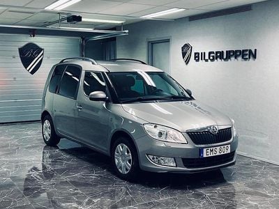 Brun Begagnad 2014 Skoda Roomster Minibuss | 89 900 kr (Lite dyr)
