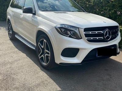 Vit Begagnad 2017 Mercedes GLS400 SUV | 365 000 kr