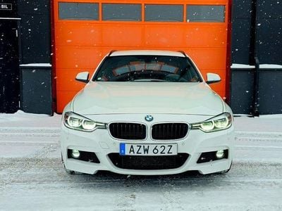Begagnad BMW 320 M Sport 190 HK (139 kW) 2019 Vit Kombi