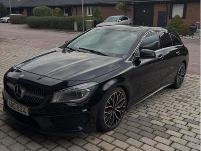 Mercedes CLA200 Shooting Brake