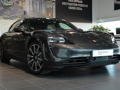 Begagnad Porsche Taycan Cross Turismo 319 kW (435 HK) 2021 Mörkgrå Kombi