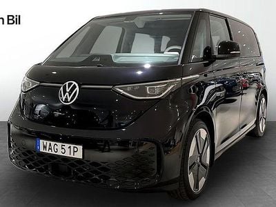 Svart Begagnad 2023 VW ID. Buzz Pro Minibuss | 499 900 kr (Superpris)