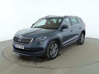 Grå Begagnad 2020 Skoda Kodiaq LAURIN & KLEMENT SUV | 295 000 kr (Marknadspris)