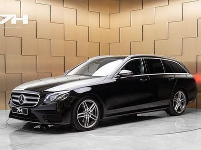 Svart Begagnad 2019 Mercedes E200 AMG line Kombi | 299 900 kr (Lite dyr)