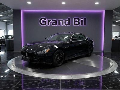 Begagnad Maserati Ghibli 409 HK (300 kW) 2015 Svart Sedan