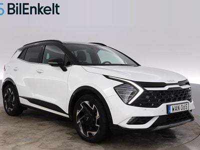 Vit Begagnad 2022 Kia Sportage GT-Line SUV | 348 900 kr (Bra pris)