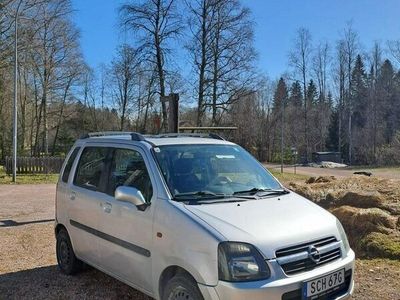 begagnad Opel Agila 1.3 CDTI Euro 4